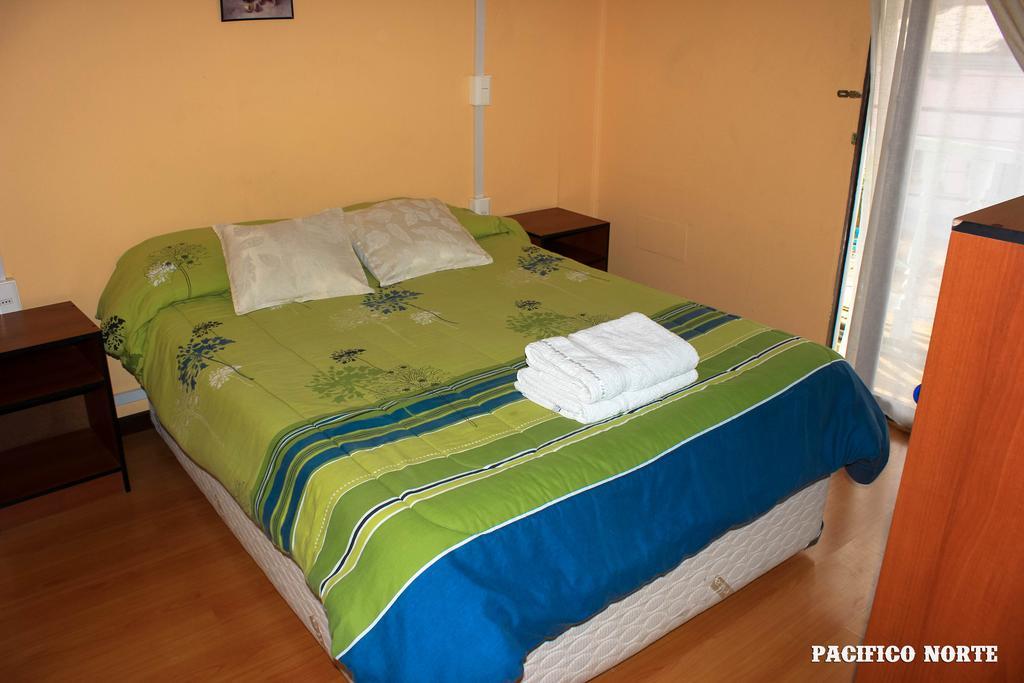 Hostal Pacifico Norte 伊基克 客房 照片